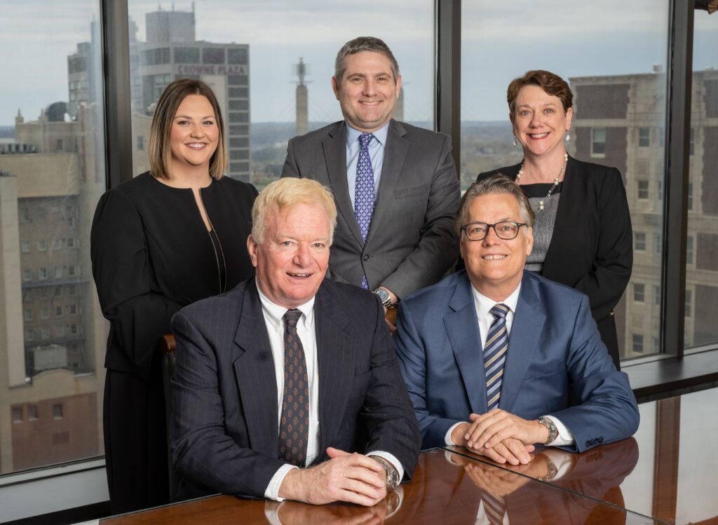 Jason Osteen, Robert Kingsland, Leland Dempsey, Sydney Dowell, and Diane Plantz, JD, MD