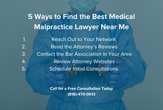 5 Ways to Find the Best Medical Malpractice Lawyer Near Me