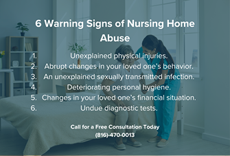 6 warning signs of nursing home abuse