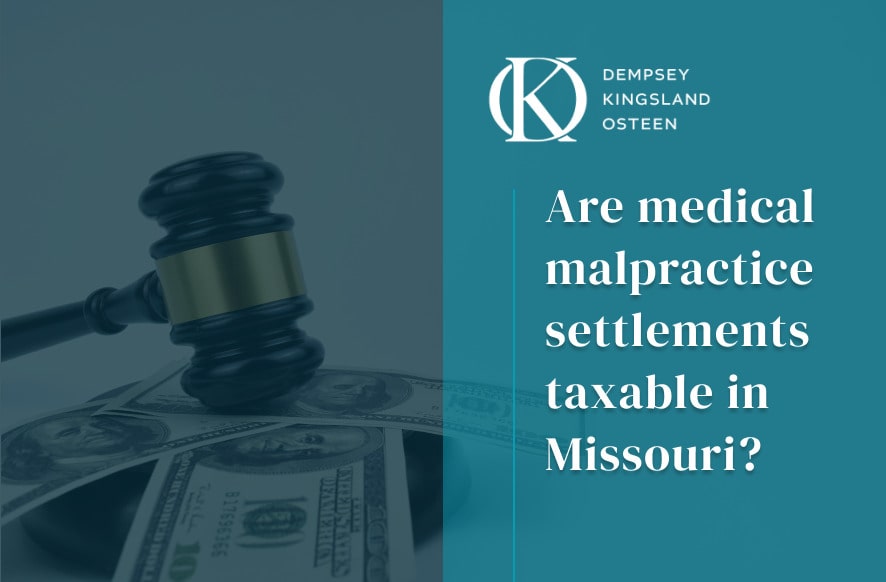 are medical malpractice settlements taxable