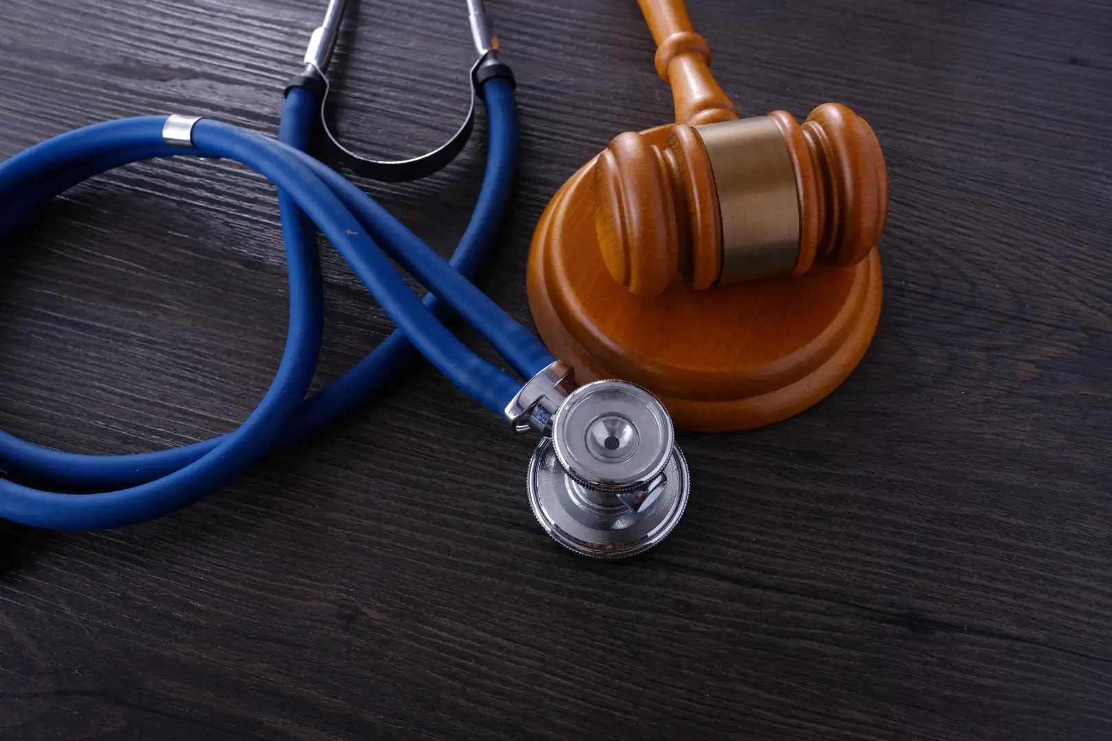 Medical malpractice concept: sue doctor for ignoring test results