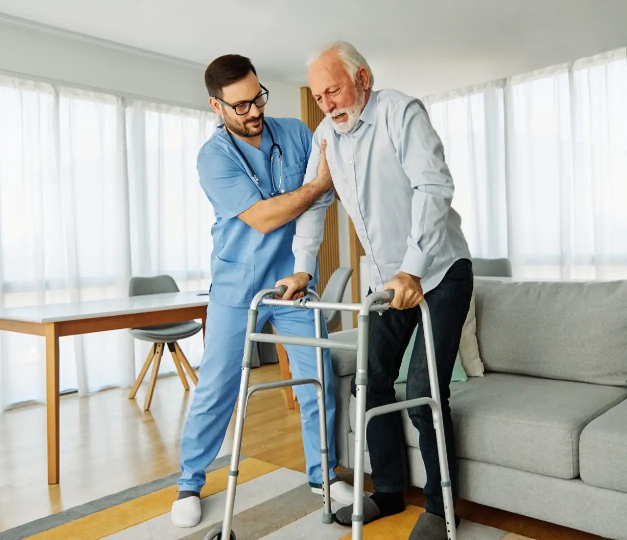 Nursing home neglect Missouri – elderly resident in care facility