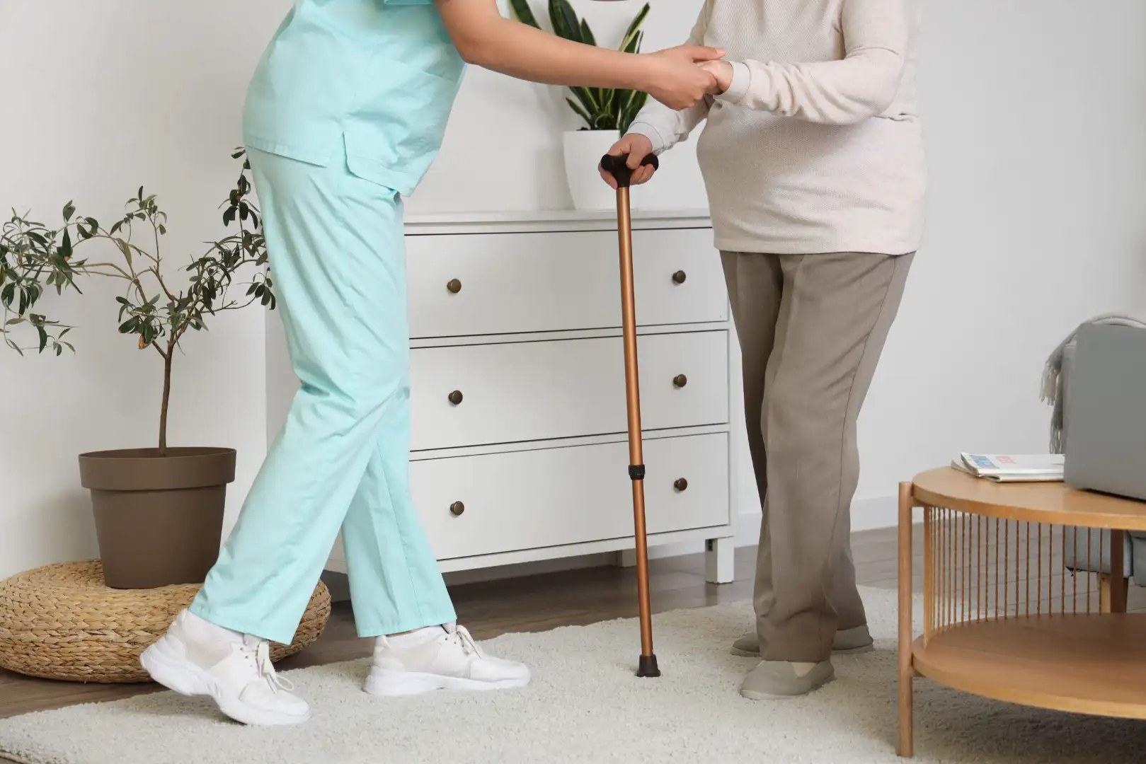 Signs of elder abuse in dementia patients shown through physical, emotional, and behavioral warning indicators.